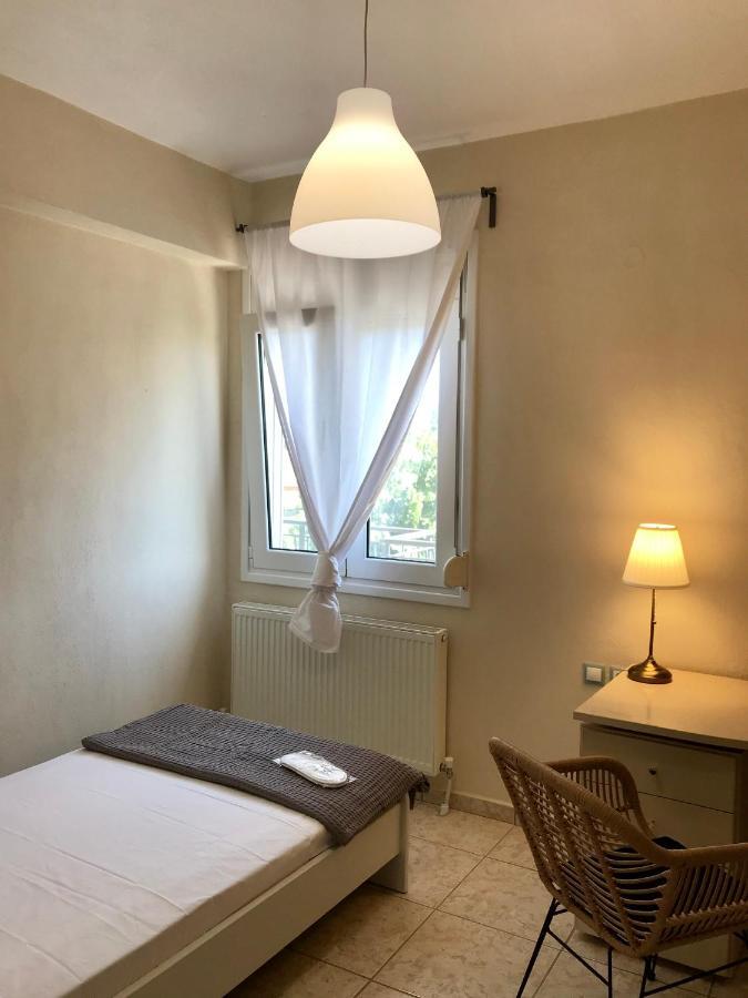 Ferienwohnung Dimeli 1 Plaka Exterior foto