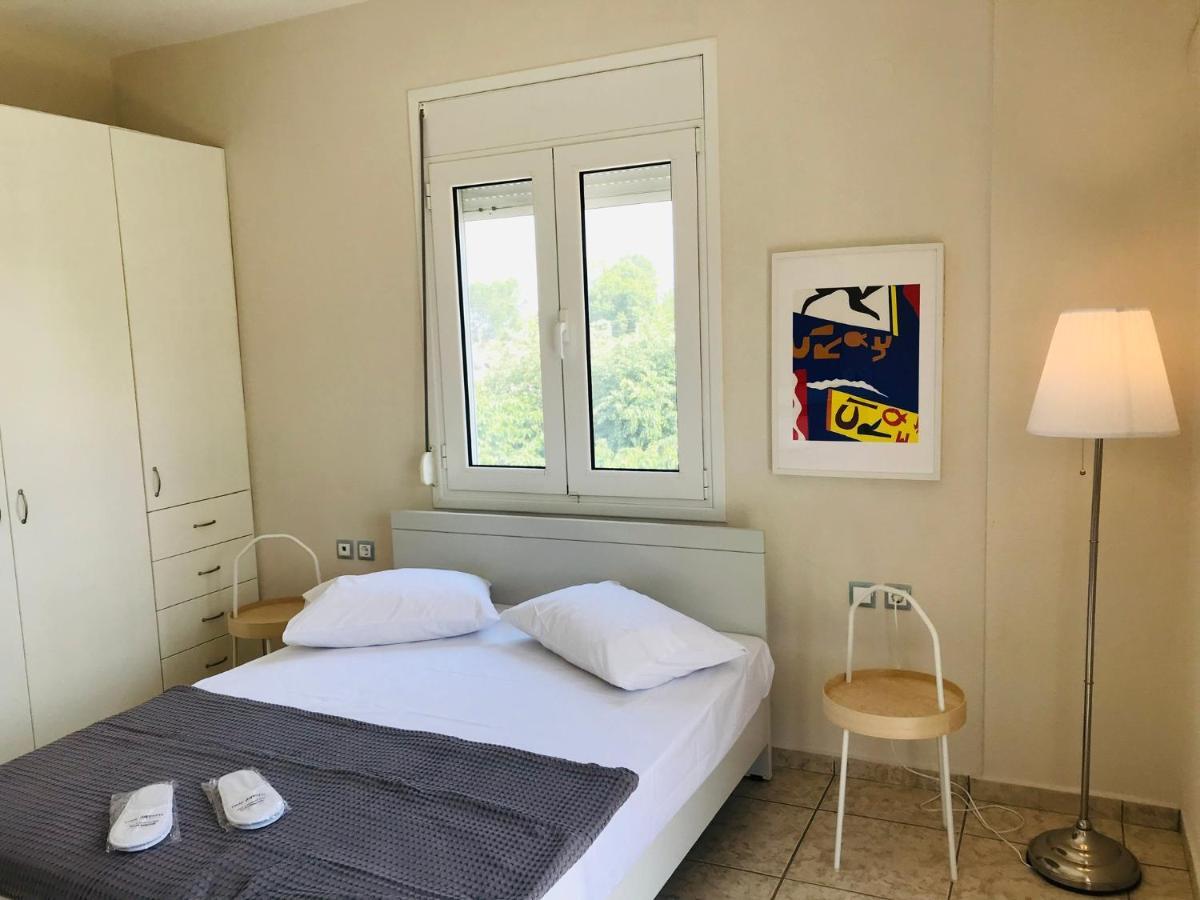 Ferienwohnung Dimeli 1 Plaka Exterior foto