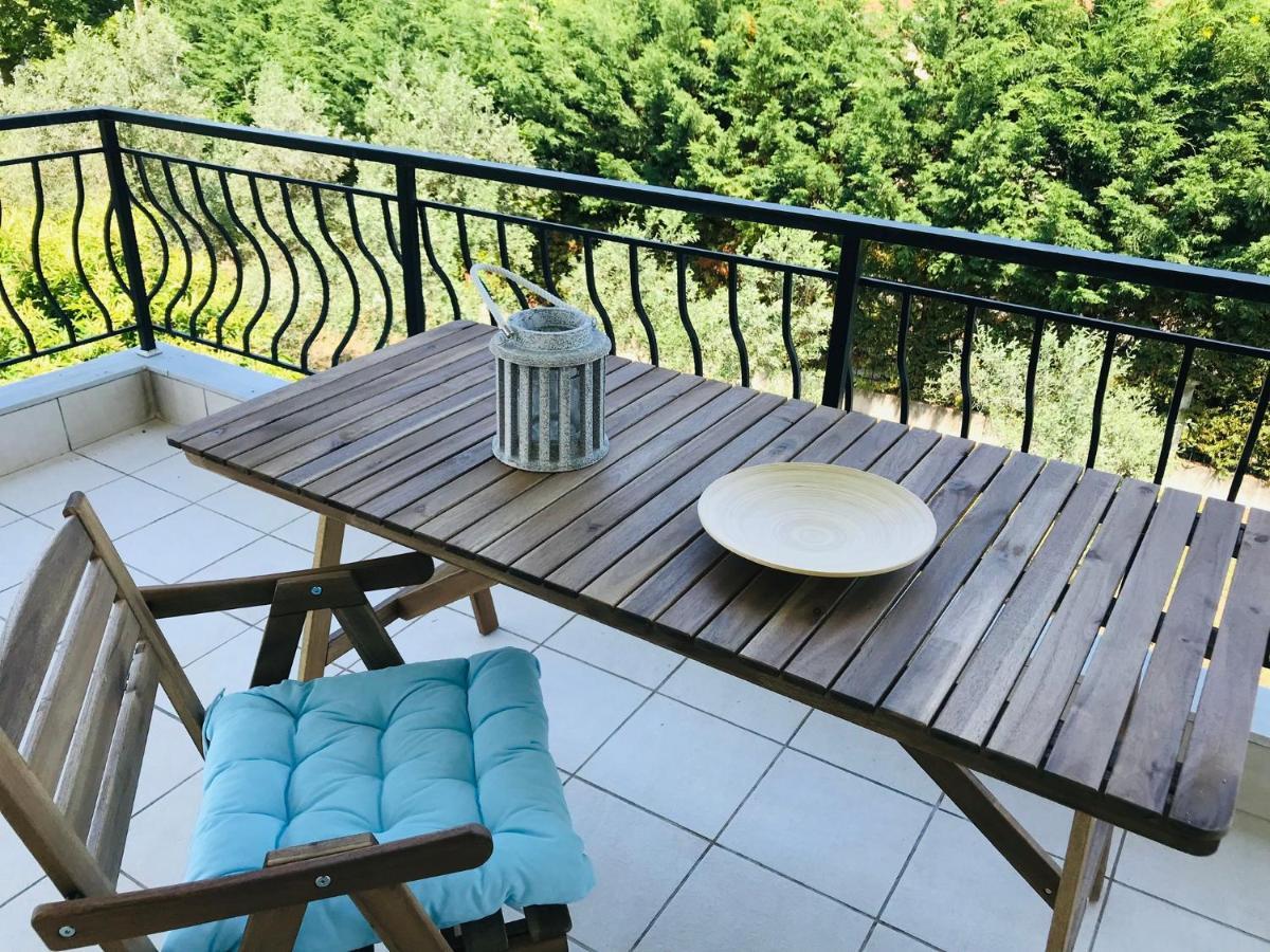 Ferienwohnung Dimeli 1 Plaka Exterior foto