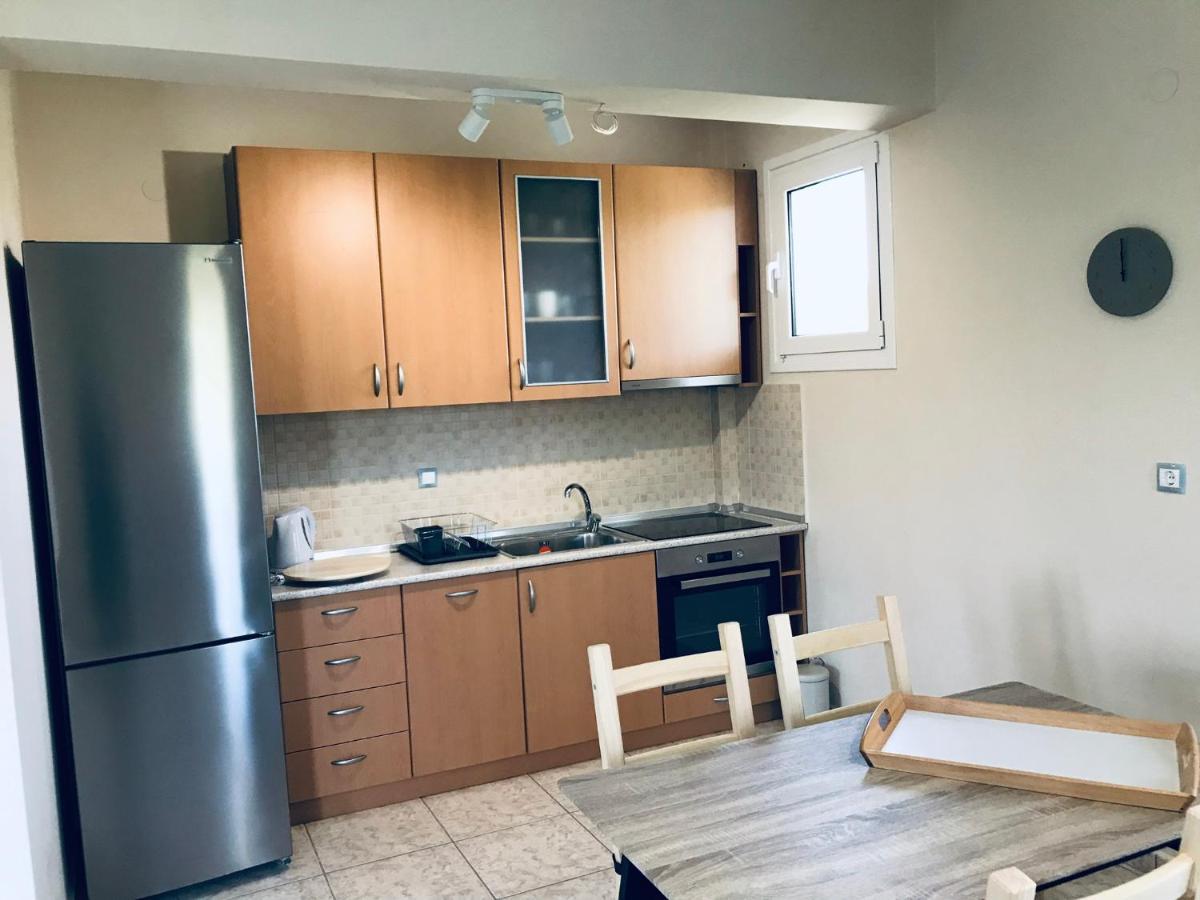 Ferienwohnung Dimeli 1 Plaka Exterior foto